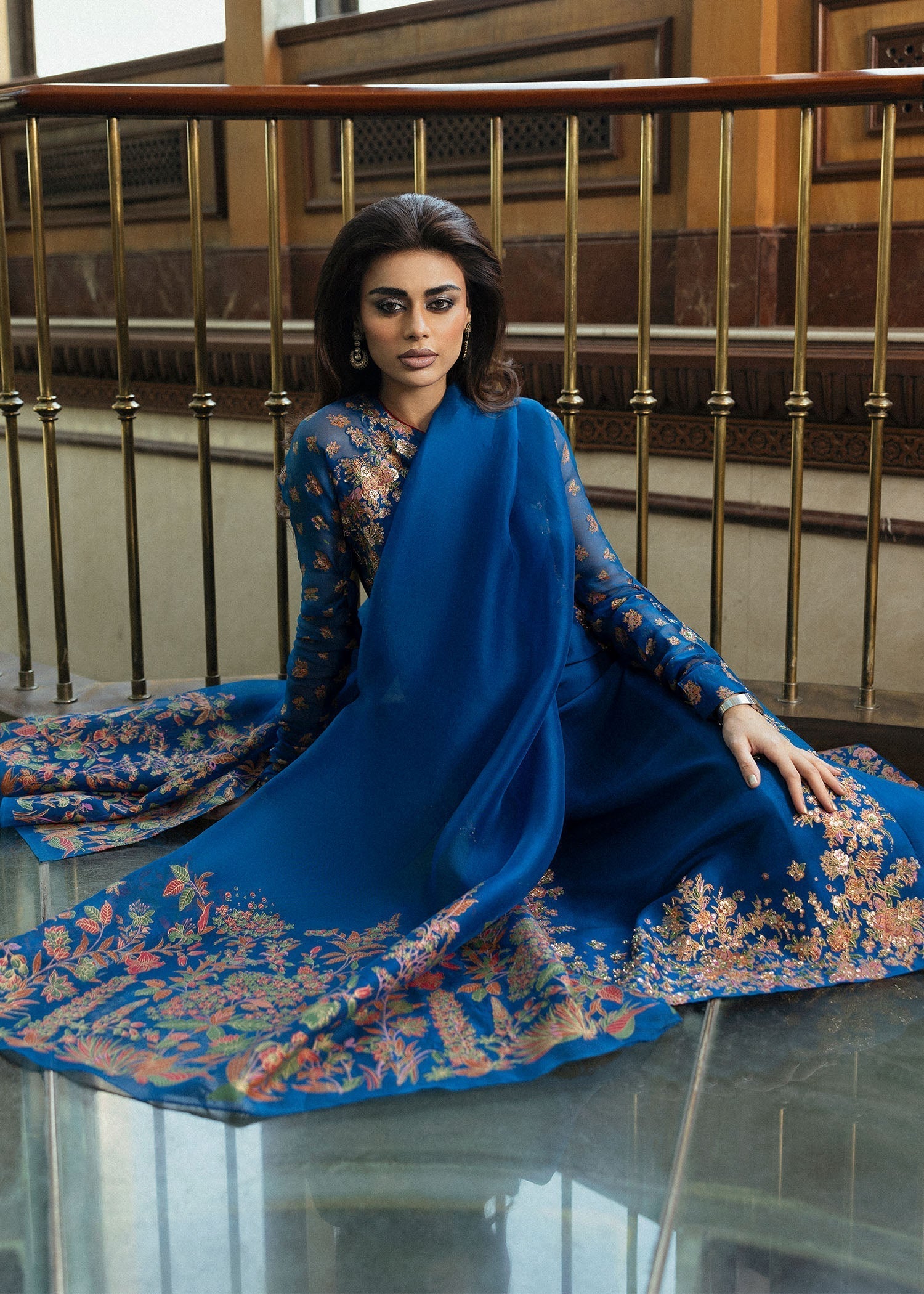 Hussain Rehar | Basic Not Basic |   Serene - by - Libasekhas UK - Registered Vendor of : Hussain Rehar - 100% Original Designer Dresss