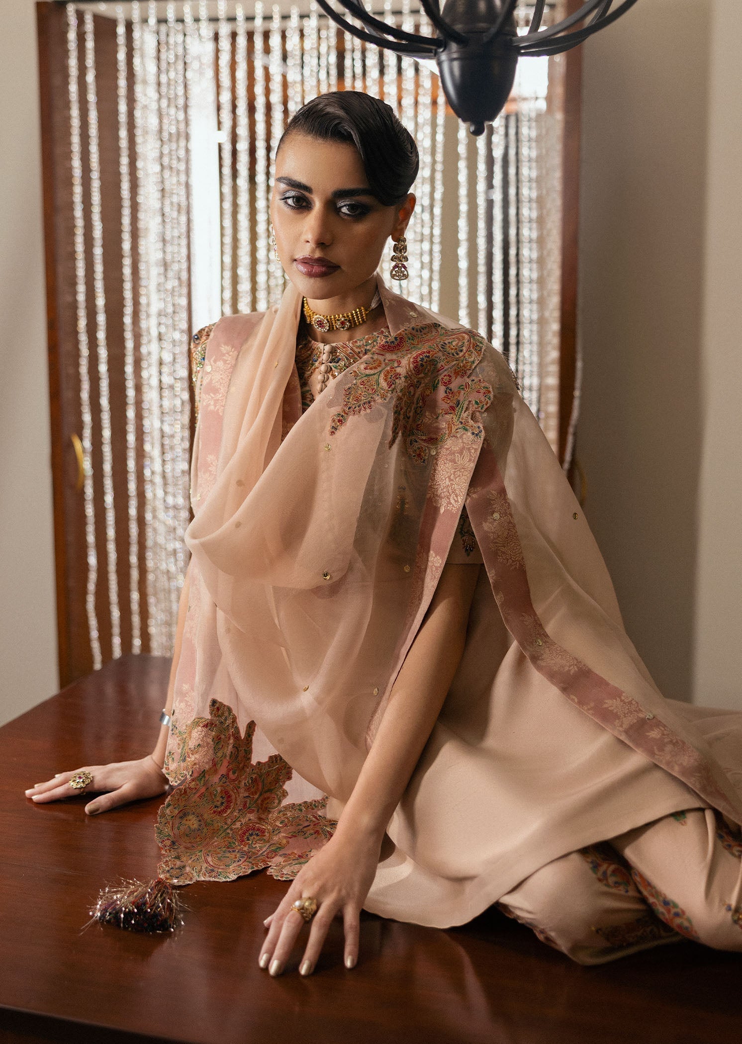 Hussain Rehar | Basic Not Basic |  Buff - by - Libasekhas UK - Registered Vendor of : Hussain Rehar - 100% Original Designer Dresss