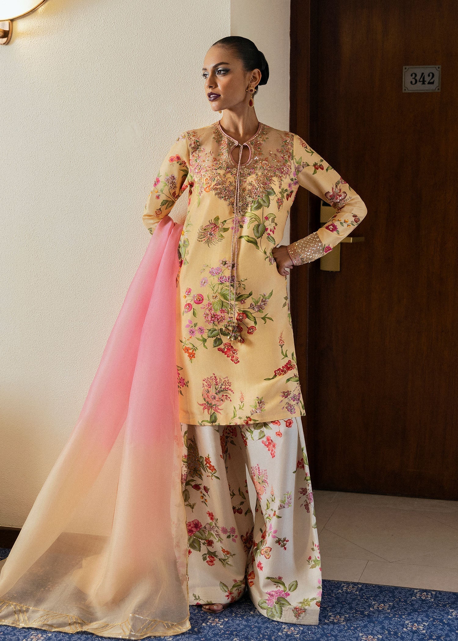 Hussain Rehar | Basic Not Basic |  Asher - by - Libasekhas UK - Registered Vendor of : Hussain Rehar - 100% Original Designer Dresss