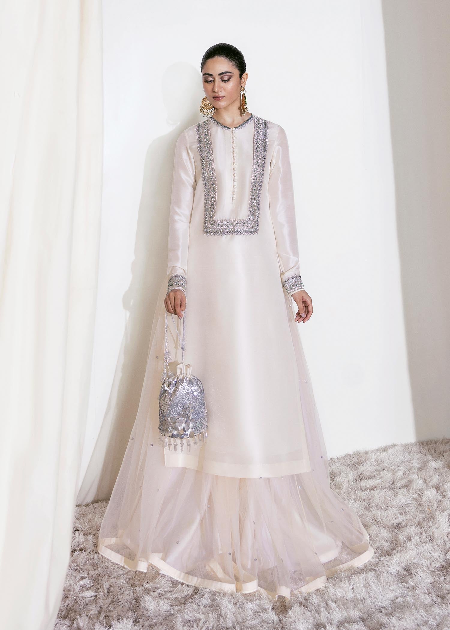 Hussain Rehar | Basic Not Basic | VELA - by - Libasekhas UK - Registered Vendor of : Hussain Rehar - 100% Original Designer Dresss