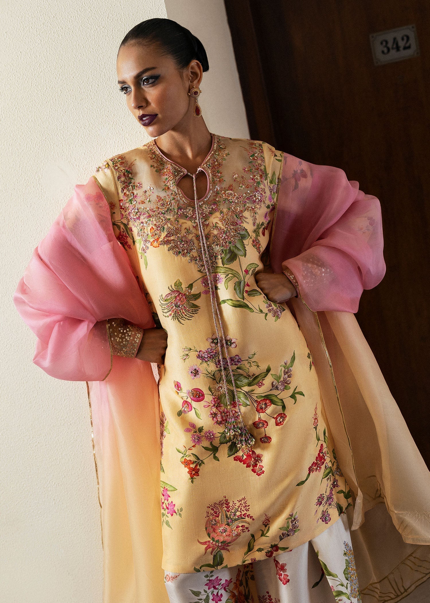 Hussain Rehar | Basic Not Basic |  Asher - by - Libasekhas UK - Registered Vendor of : Hussain Rehar - 100% Original Designer Dresss