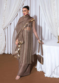 Hussain Rehar | Basic Not Basic |  Leaden - by - Libasekhas UK - Registered Vendor of : Hussain Rehar - 100% Original Designer Dresss