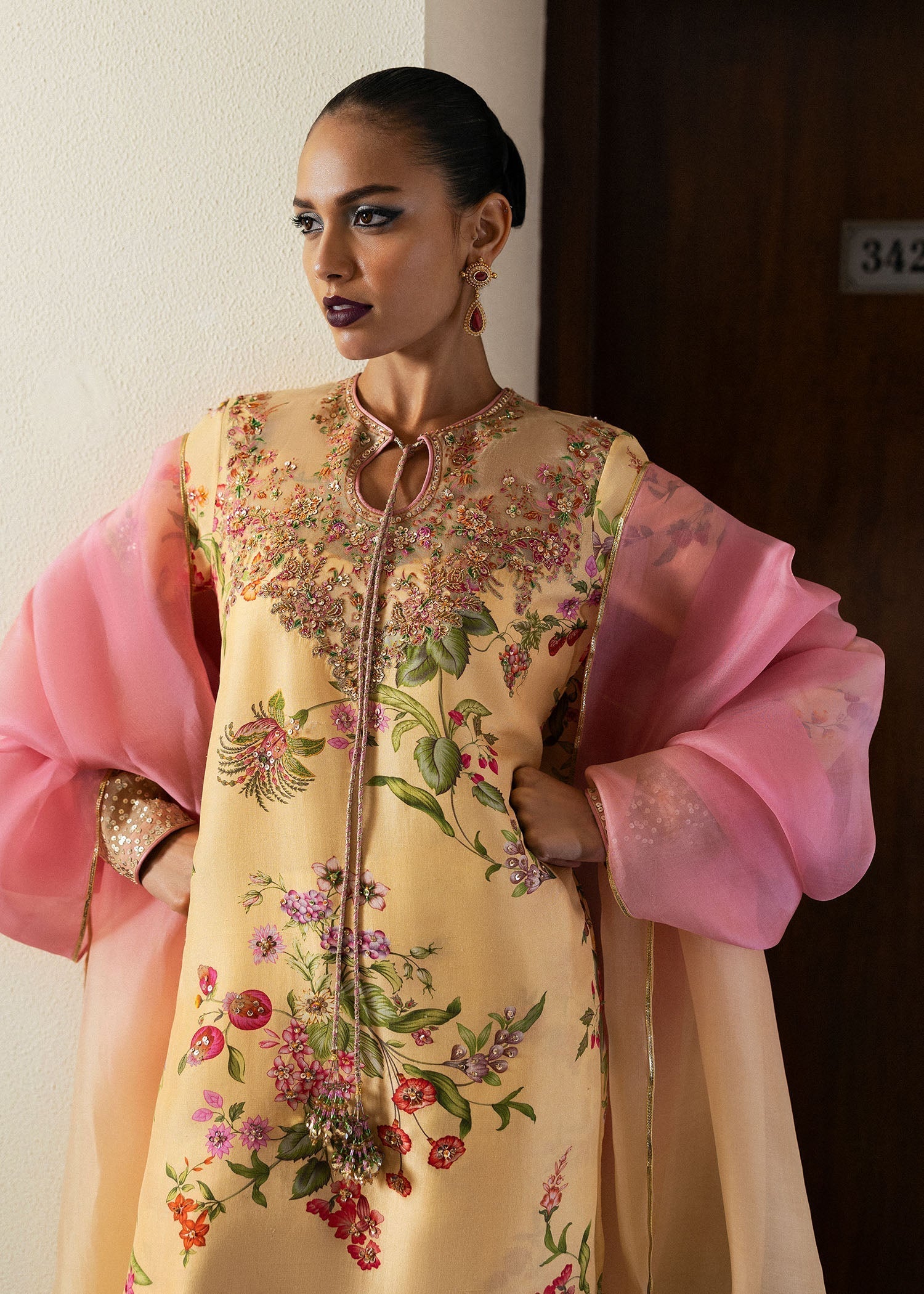 Hussain Rehar | Basic Not Basic |  Asher - by - Libasekhas UK - Registered Vendor of : Hussain Rehar - 100% Original Designer Dresss