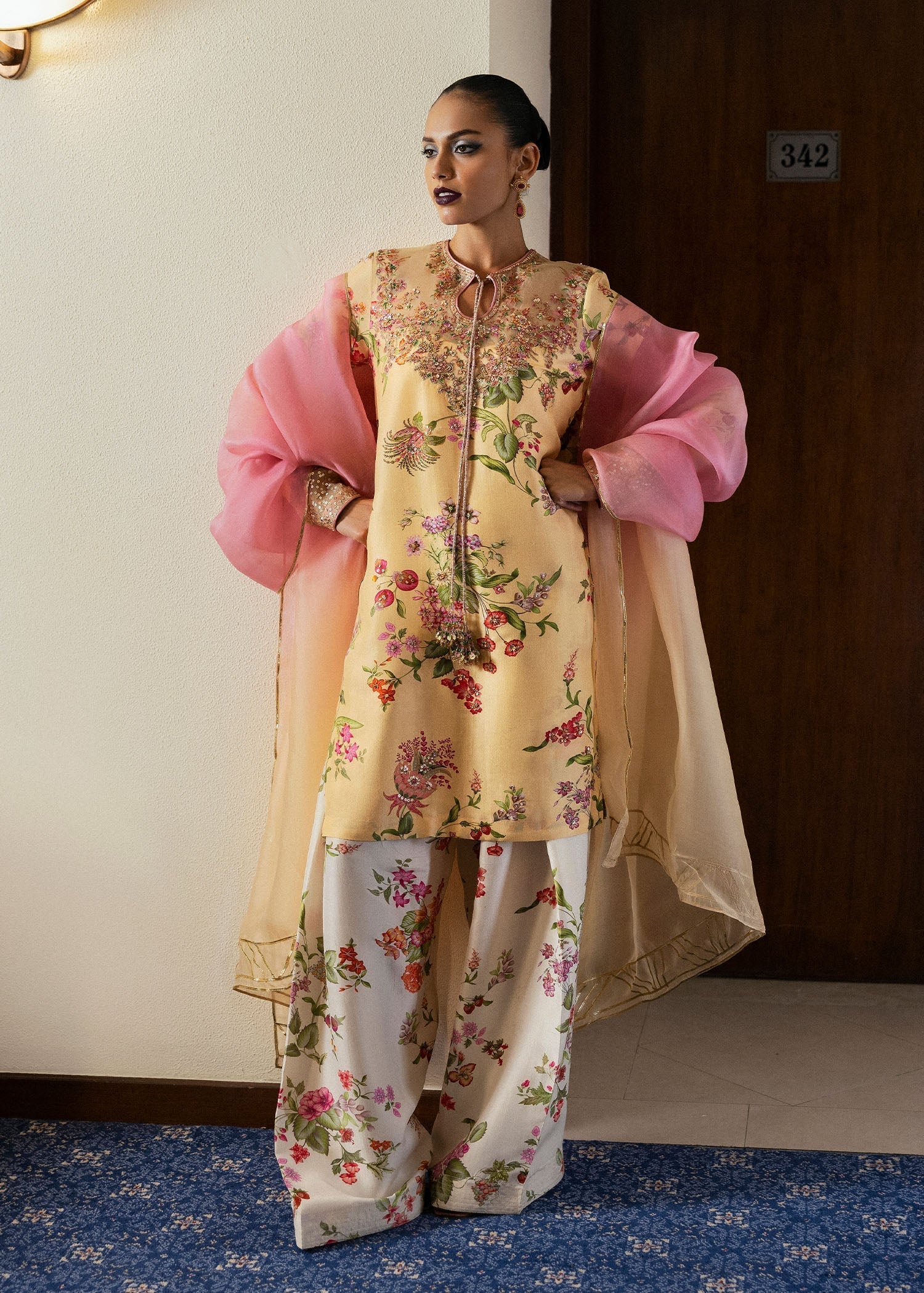 Hussain Rehar | Basic Not Basic |  Asher - by - Libasekhas UK - Registered Vendor of : Hussain Rehar - 100% Original Designer Dresss