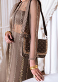 Hussain Rehar | Basic Not Basic |  Leaden - by - Libasekhas UK - Registered Vendor of : Hussain Rehar - 100% Original Designer Dresss