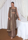 Hussain Rehar | Basic Not Basic |  Leaden - by - Libasekhas UK - Registered Vendor of : Hussain Rehar - 100% Original Designer Dresss