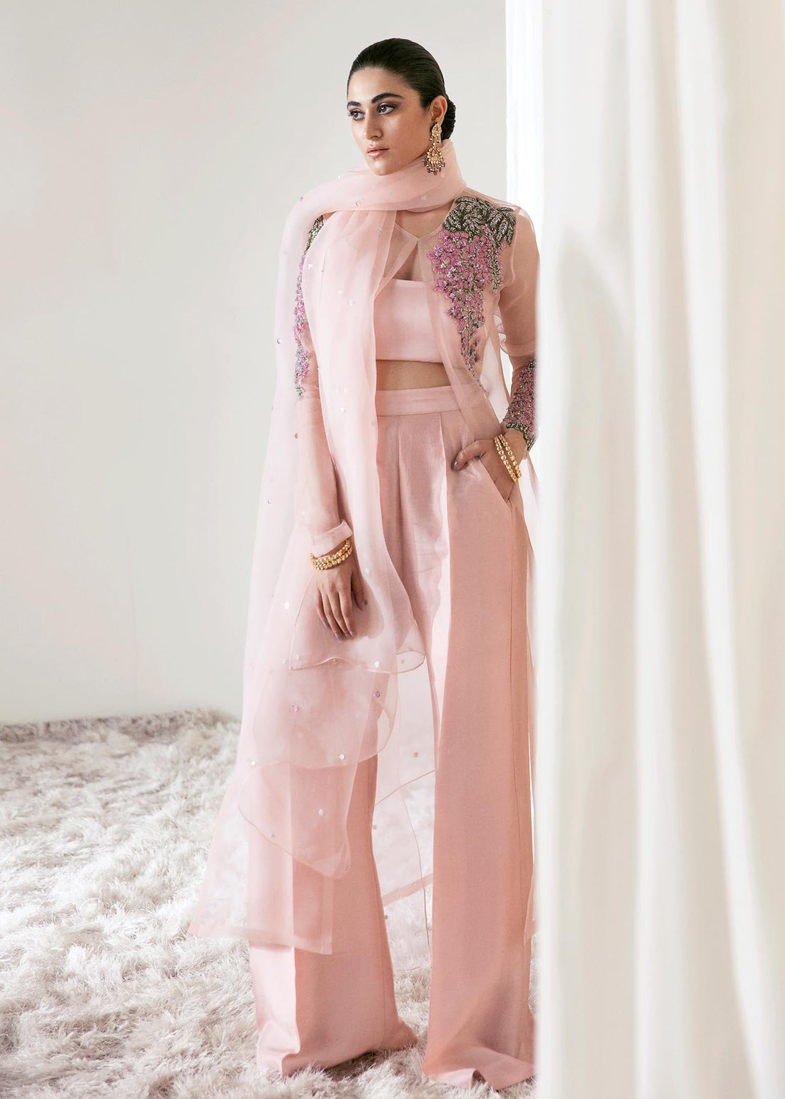 Hussain Rehar | Basic Not Basic |  LINUM - by - Libasekhas UK - Registered Vendor of : Hussain Rehar - 100% Original Designer Dresss