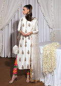 Hussain Rehar | Basic Not Basic |  Blanc - by - Libasekhas UK - Registered Vendor of : Hussain Rehar - 100% Original Designer Dresss