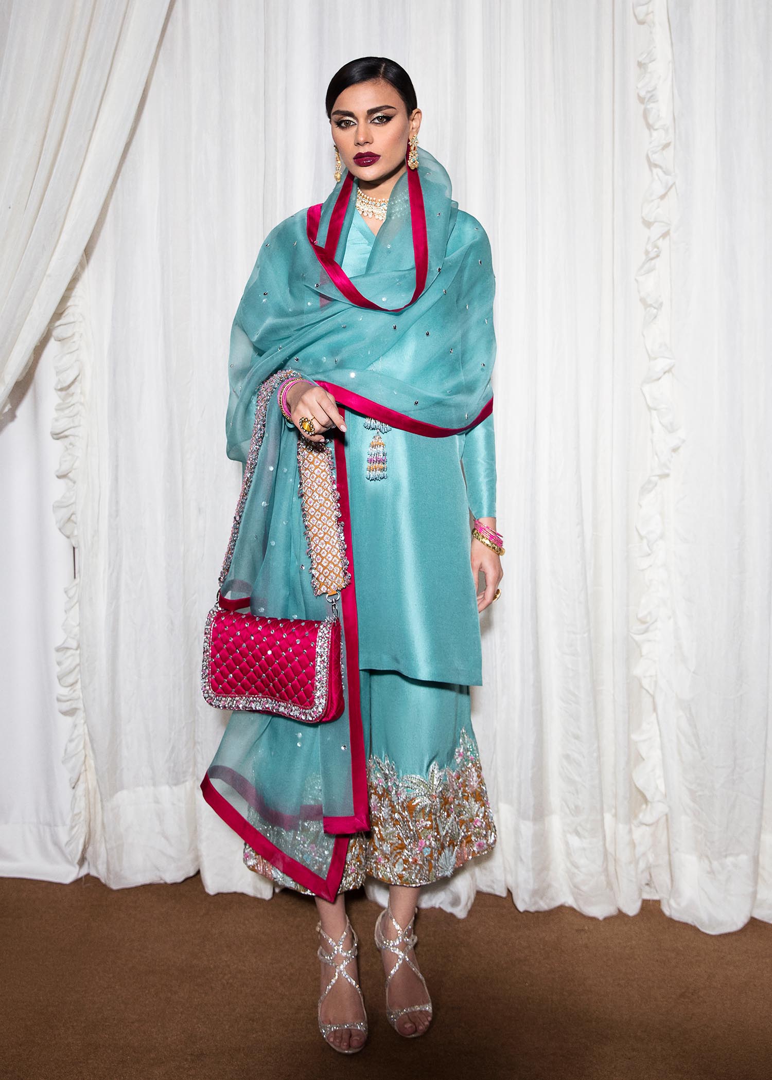 Hussain Rehar | Basic Not Basic |  Azure BNB - by - Libasekhas UK - Registered Vendor of : Hussain Rehar - 100% Original Designer Dresss