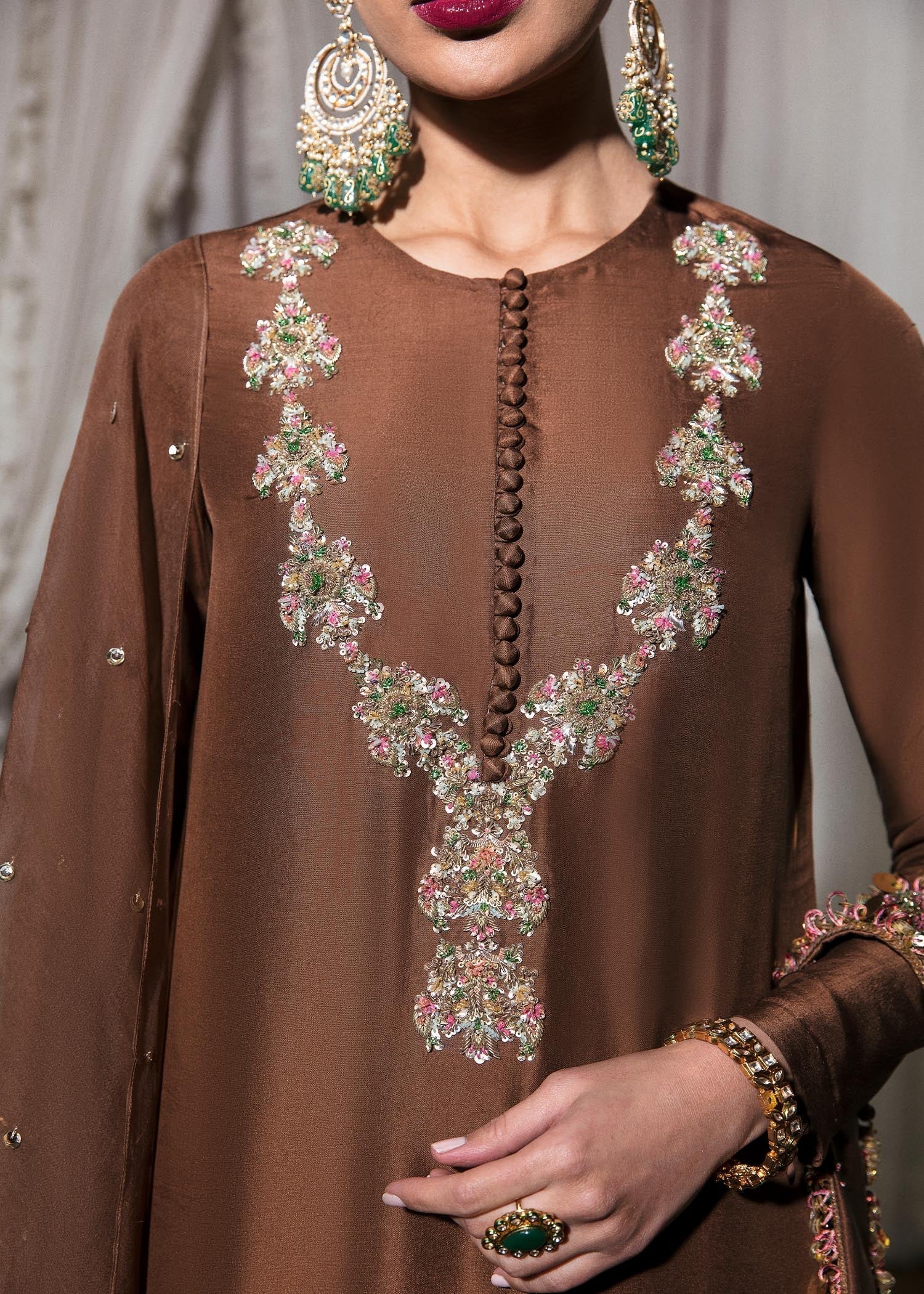 Hussain Rehar | Basic Not Basic |  Sorel - by - Libasekhas UK - Registered Vendor of : Hussain Rehar - 100% Original Designer Dresss