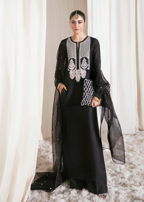Hussain Rehar | Basic Not Basic |  CORVUS - by - Libasekhas UK - Registered Vendor of : Hussain Rehar - 100% Original Designer Dresss