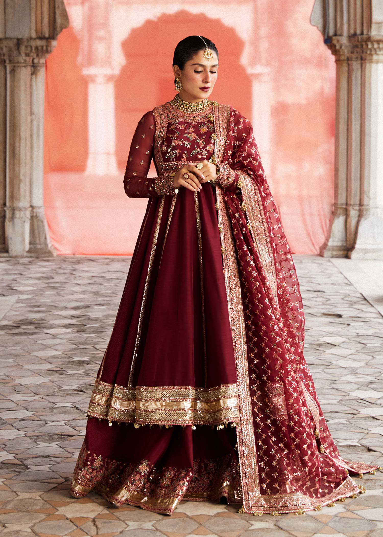 Hussain Rehar | Luxury Festive FW/24 | Kalak - Libasekhas