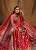 Hussain Rehar | Luxury Festive FW/24 | Bulori - by - Libasekhas UK - Registered Vendor of : Hussain Rehar - 100% Original Designer Dresss