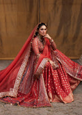 Hussain Rehar | Luxury Festive FW/24 | Bulori - by - Libasekhas UK - Registered Vendor of : Hussain Rehar - 100% Original Designer Dresss