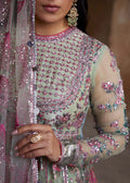 Hussain Rehar | Luxury Festive FW/24 | Pankh - by - Libasekhas UK - Registered Vendor of : Hussain Rehar - 100% Original Designer Dresss