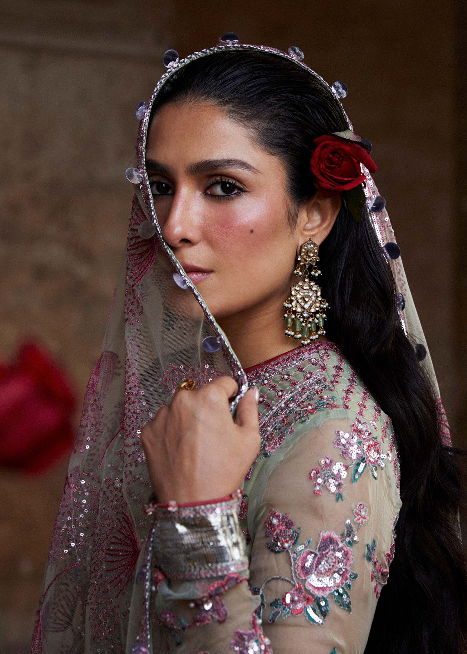 Hussain Rehar | Luxury Festive FW/24 | Pankh - by - Libasekhas UK - Registered Vendor of : Hussain Rehar - 100% Original Designer Dresss