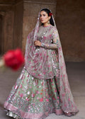 Hussain Rehar | Luxury Festive FW/24 | Pankh - by - Libasekhas UK - Registered Vendor of : Hussain Rehar - 100% Original Designer Dresss