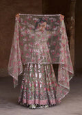 Hussain Rehar | Luxury Festive FW/24 | Pankh - by - Libasekhas UK - Registered Vendor of : Hussain Rehar - 100% Original Designer Dresss