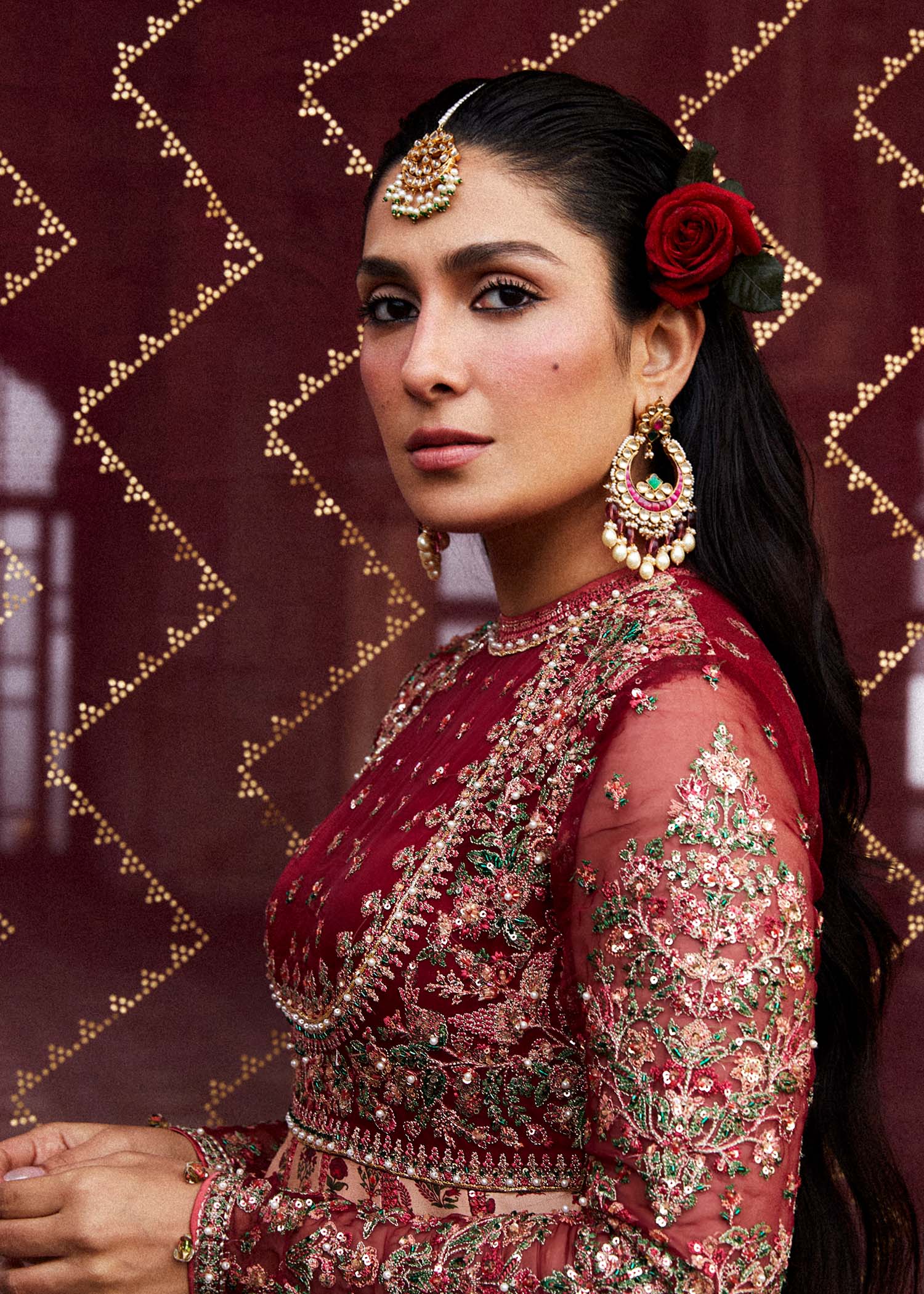 Hussain Rehar | Luxury Festive FW/24 | Alta - by - Libasekhas UK - Registered Vendor of : Hussain Rehar - 100% Original Designer Dresss