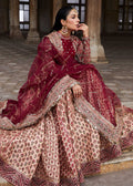 Hussain Rehar | Luxury Festive FW/24 | Alta - by - Libasekhas UK - Registered Vendor of : Hussain Rehar - 100% Original Designer Dresss