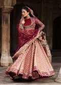 Hussain Rehar | Luxury Festive FW/24 | Alta - by - Libasekhas UK - Registered Vendor of : Hussain Rehar - 100% Original Designer Dresss