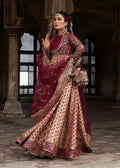 Hussain Rehar | Luxury Festive FW/24 | Alta - by - Libasekhas UK - Registered Vendor of : Hussain Rehar - 100% Original Designer Dresss