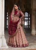 Hussain Rehar | Luxury Festive FW/24 | Alta - by - Libasekhas UK - Registered Vendor of : Hussain Rehar - 100% Original Designer Dresss
