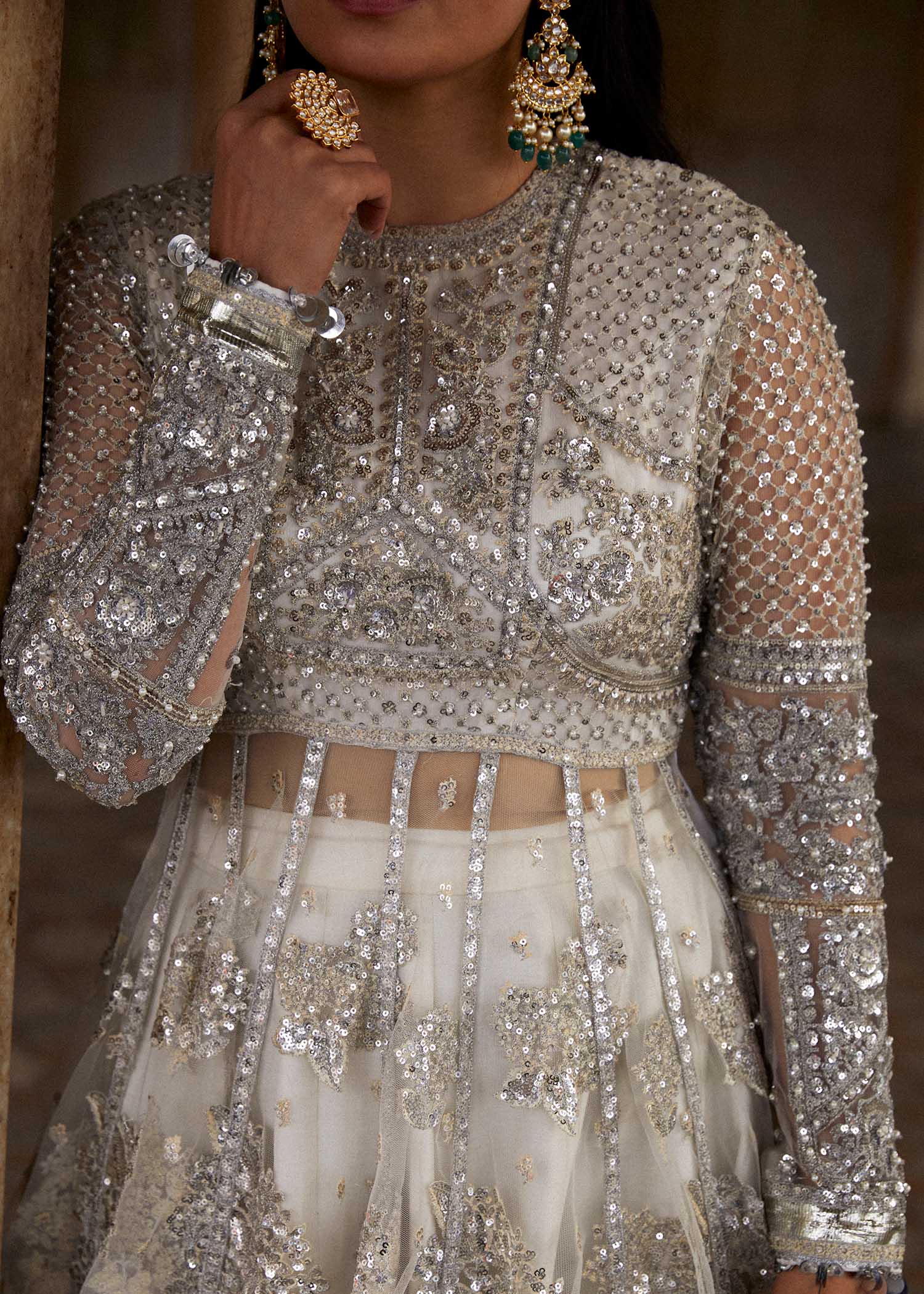 Hussain Rehar | Luxury Festive FW/24 | Imami - by - Libasekhas UK - Registered Vendor of : Hussain Rehar - 100% Original Designer Dresss