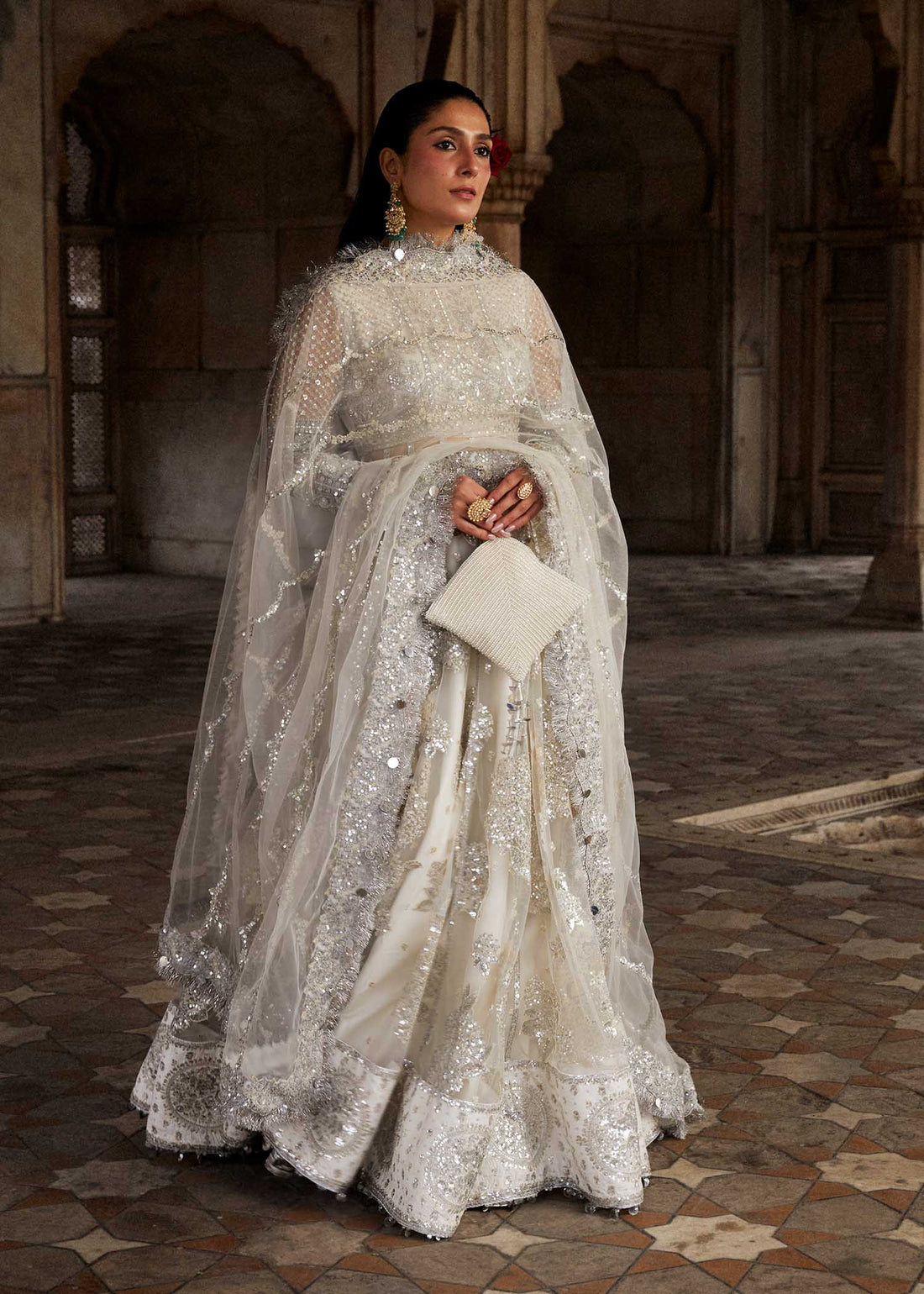 Hussain Rehar | Luxury Festive FW/24 | Imami - by - Libasekhas UK - Registered Vendor of : Hussain Rehar - 100% Original Designer Dresss