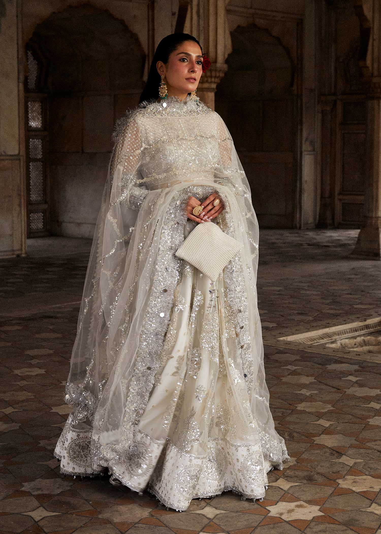 Hussain Rehar | Luxury Festive FW/24 | Imami - by - Libasekhas UK - Registered Vendor of : Hussain Rehar - 100% Original Designer Dresss