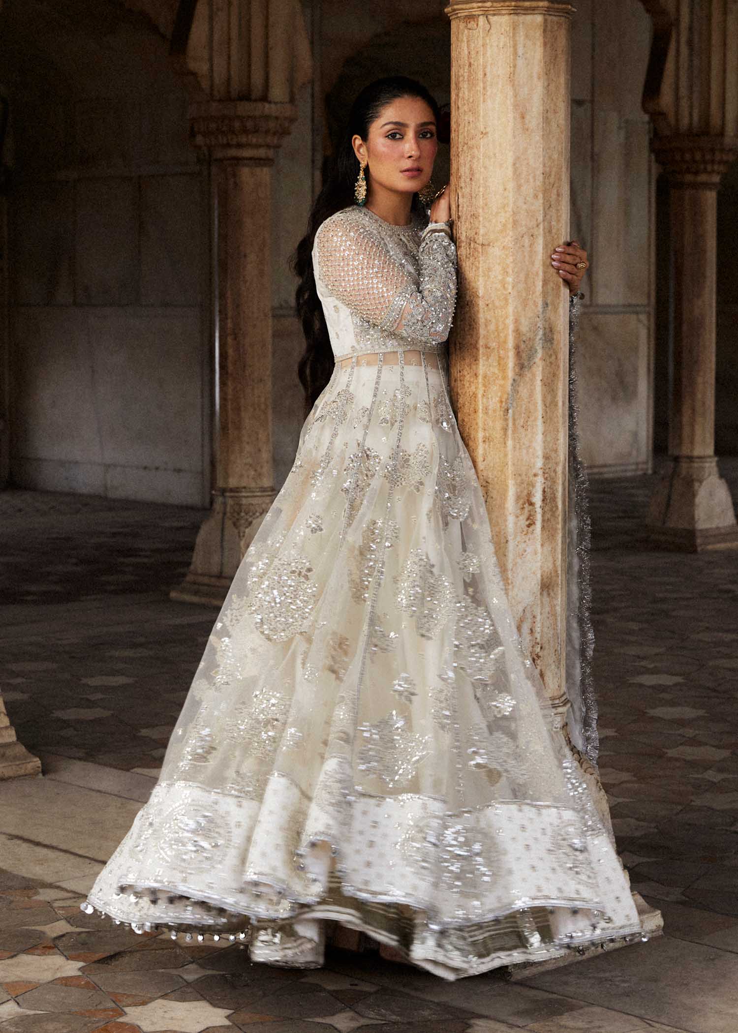 Hussain Rehar | Luxury Festive FW/24 | Imami - by - Libasekhas UK - Registered Vendor of : Hussain Rehar - 100% Original Designer Dresss