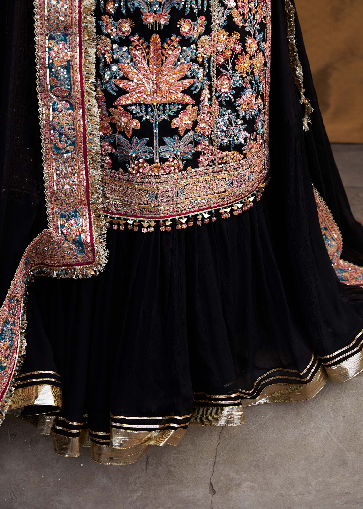 Hussain Rehar | Luxury Festive FW/24 | Tamam - by - Libasekhas UK - Registered Vendor of : Hussain Rehar - 100% Original Designer Dresss