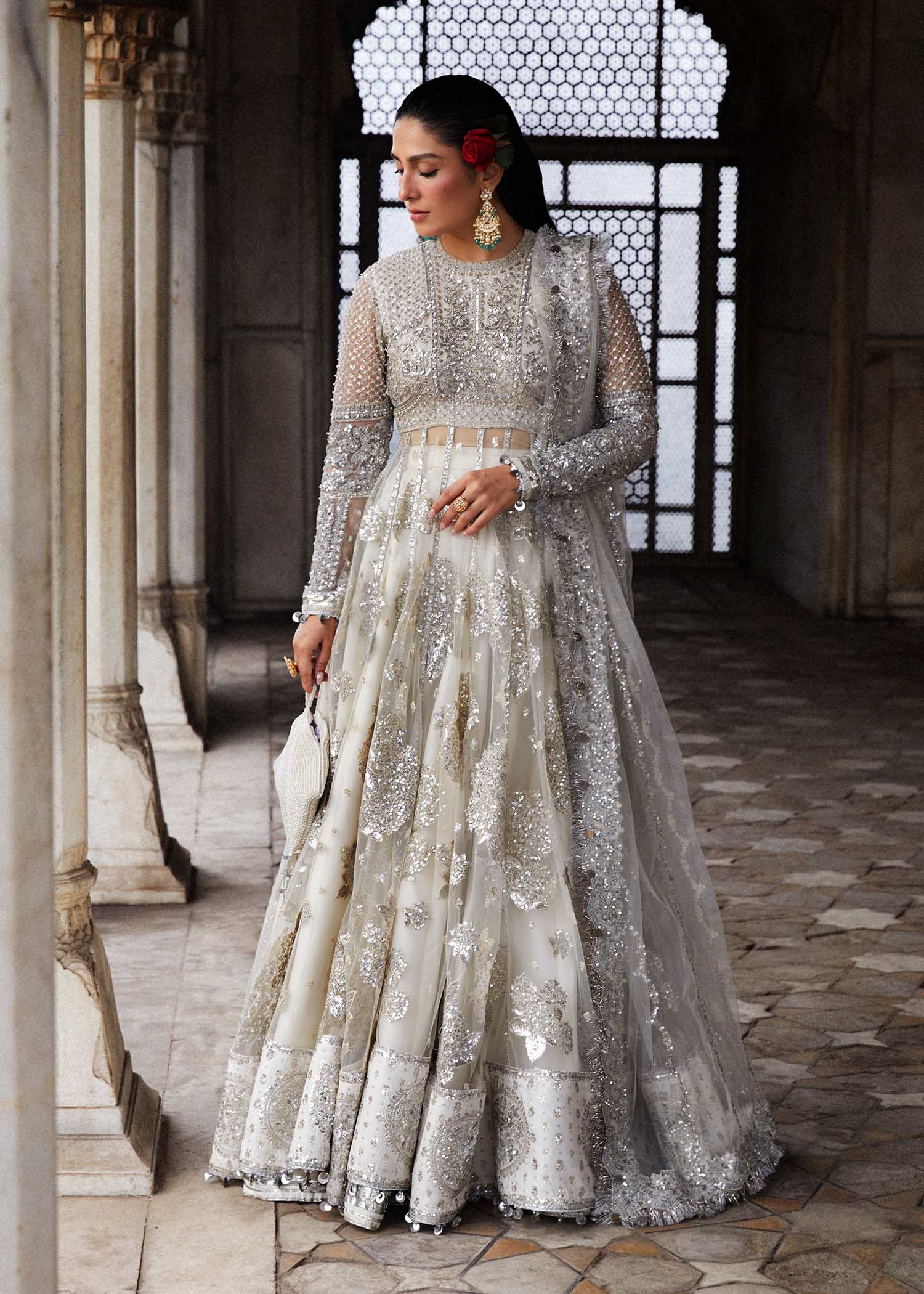 Hussain Rehar | Luxury Festive FW/24 | Imami - by - Libasekhas UK - Registered Vendor of : Hussain Rehar - 100% Original Designer Dresss