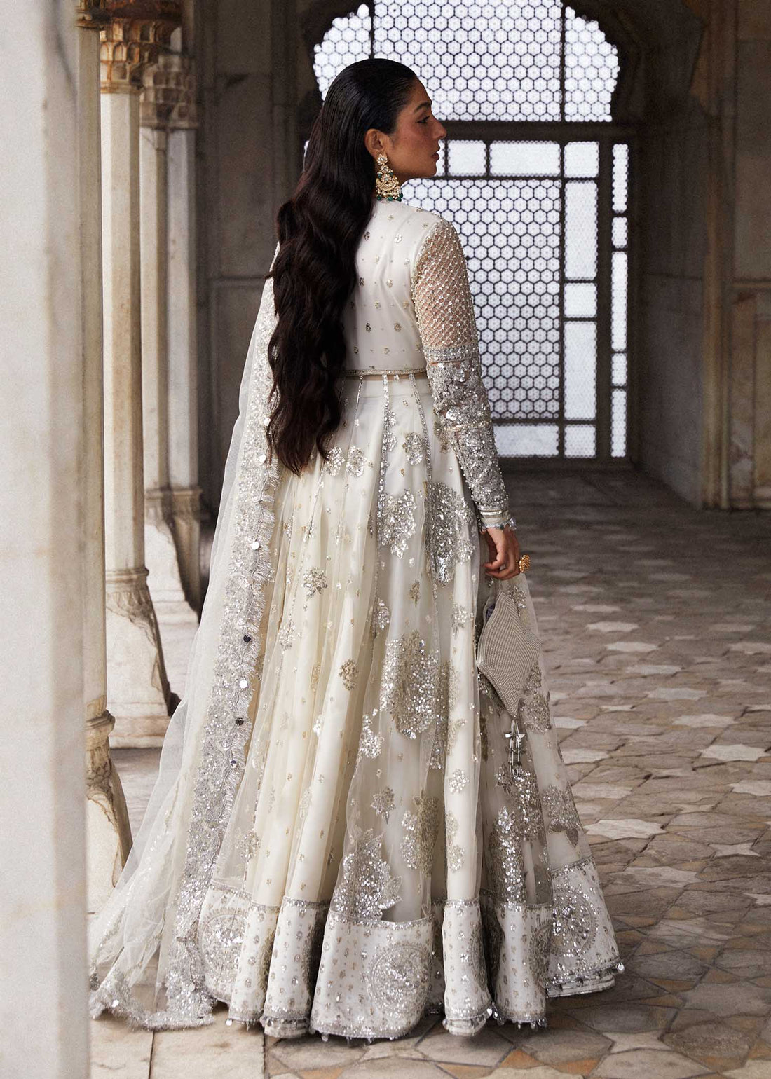 Hussain Rehar | Luxury Festive FW/24 | Imami - by - Libasekhas UK - Registered Vendor of : Hussain Rehar - 100% Original Designer Dresss