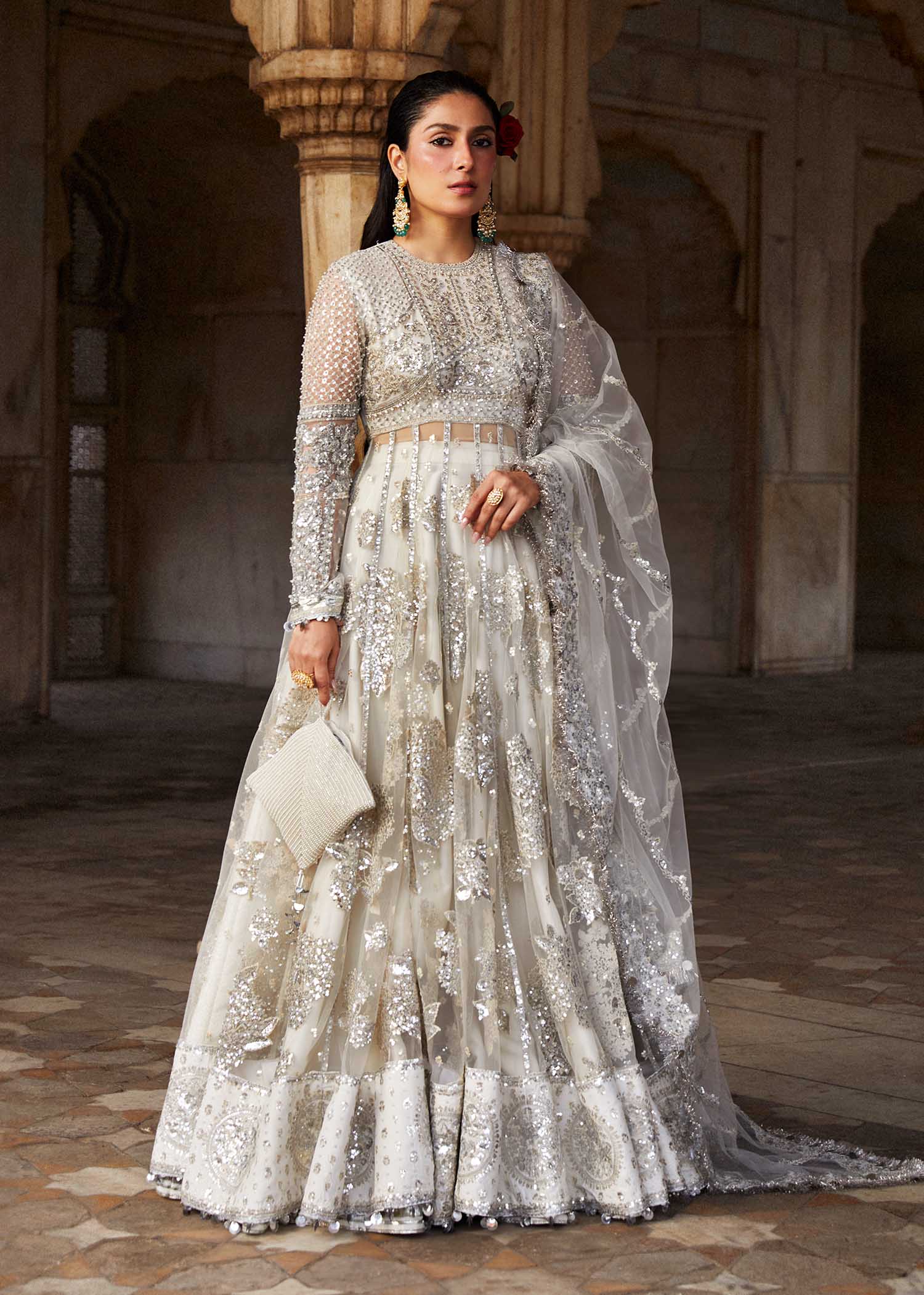 Hussain Rehar | Luxury Festive FW/24 | Imami - by - Libasekhas UK - Registered Vendor of : Hussain Rehar - 100% Original Designer Dresss