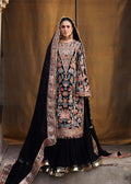 Hussain Rehar | Luxury Festive FW/24 | Tamam - by - Libasekhas UK - Registered Vendor of : Hussain Rehar - 100% Original Designer Dresss