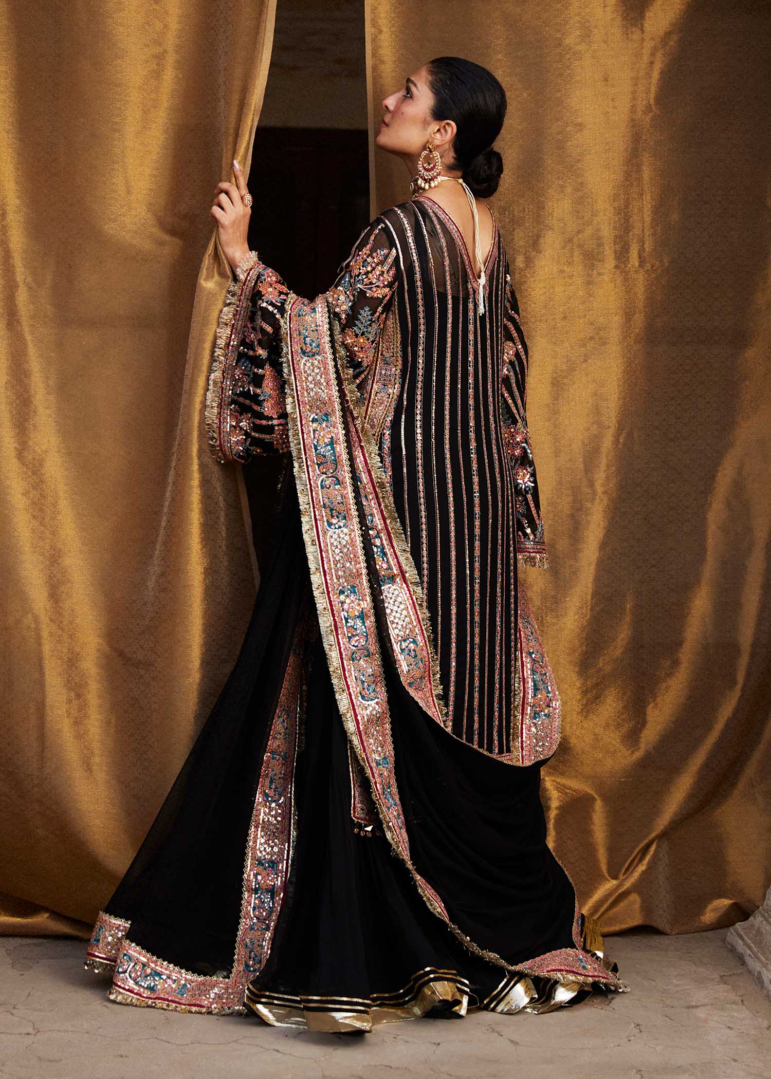 Hussain Rehar | Luxury Festive FW/24 | Tamam - by - Libasekhas UK - Registered Vendor of : Hussain Rehar - 100% Original Designer Dresss
