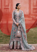 Hussain Rehar | Luxury Festive FW/24 | Saleen - by - Libasekhas UK - Registered Vendor of : Hussain Rehar - 100% Original Designer Dresss