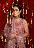 Hussain Rehar | Luxury Festive FW/24 | Sham - by - Libasekhas UK - Registered Vendor of : Hussain Rehar - 100% Original Designer Dresss