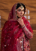 Hussain Rehar | Luxury Festive FW/24 | Gulal - by - Libasekhas UK - Registered Vendor of : Hussain Rehar - 100% Original Designer Dresss