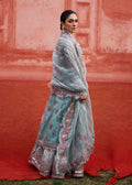 Hussain Rehar | Luxury Festive FW/24 | Saleen - by - Libasekhas UK - Registered Vendor of : Hussain Rehar - 100% Original Designer Dresss
