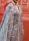 Hussain Rehar | Luxury Festive FW/24 | Saleen - by - Libasekhas UK - Registered Vendor of : Hussain Rehar - 100% Original Designer Dresss