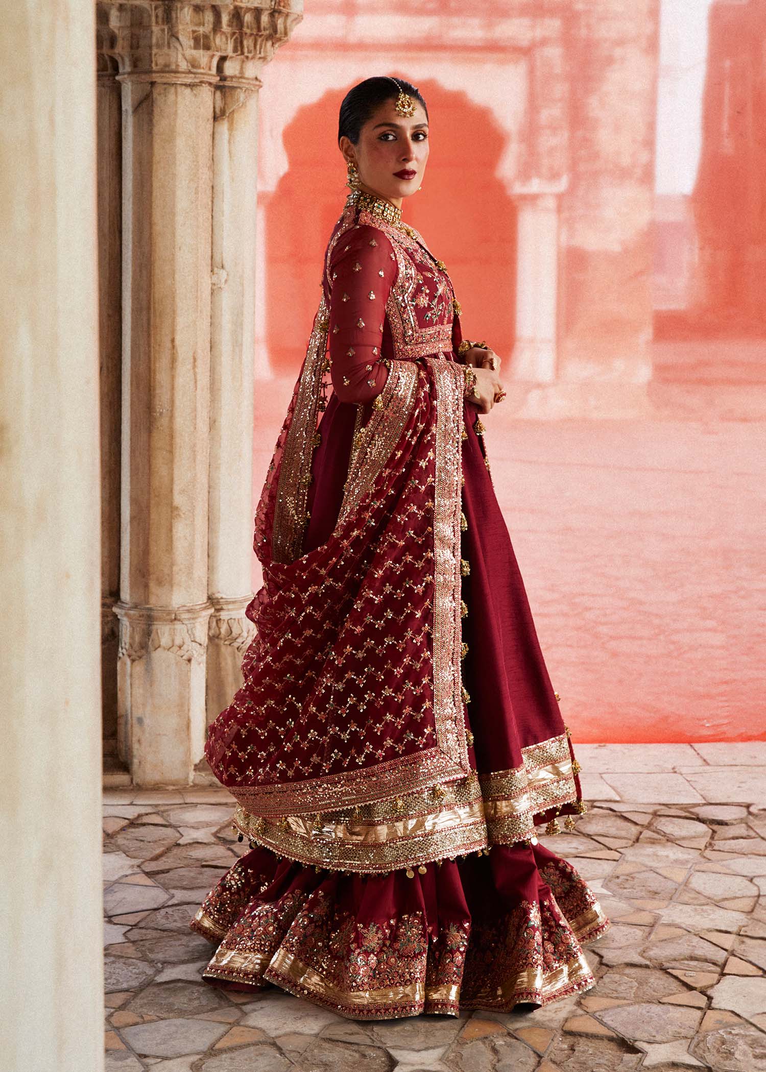 Hussain Rehar | Luxury Festive FW/24 | Kalak - Libasekhas