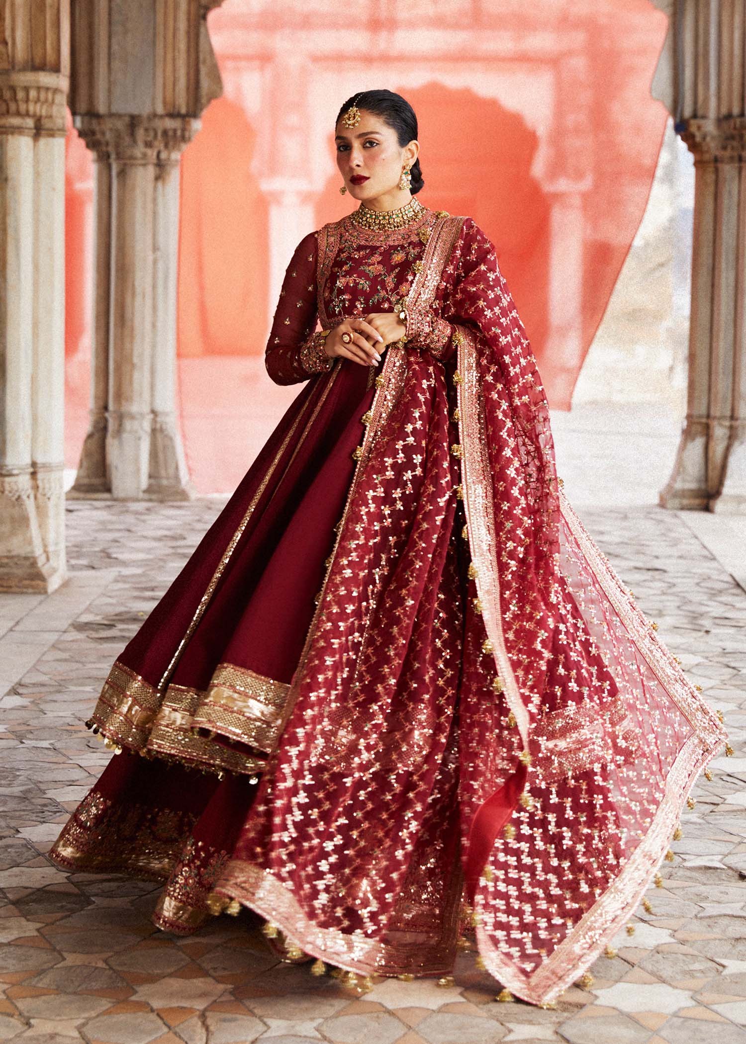 Hussain Rehar | Luxury Festive FW/24 | Kalak - Libasekhas