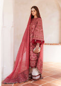 Hussain Rehar | Eid Luxury Lawn SS/24 | Layla - by - Libasekhas UK - Registered Vendor of : Hussain Rehar - 100% Original Designer Dresss