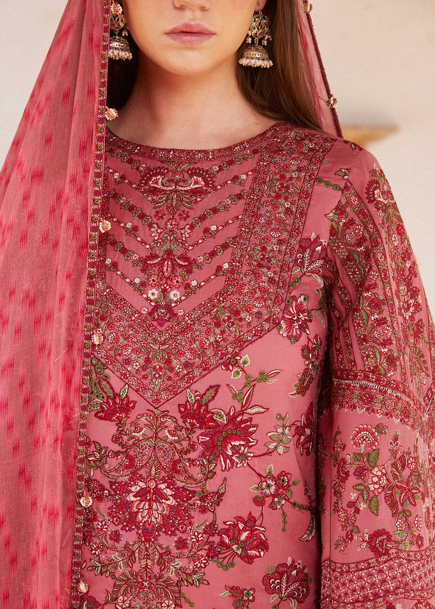 Hussain Rehar | Eid Luxury Lawn SS/24 | Layla - by - Libasekhas UK - Registered Vendor of : Hussain Rehar - 100% Original Designer Dresss
