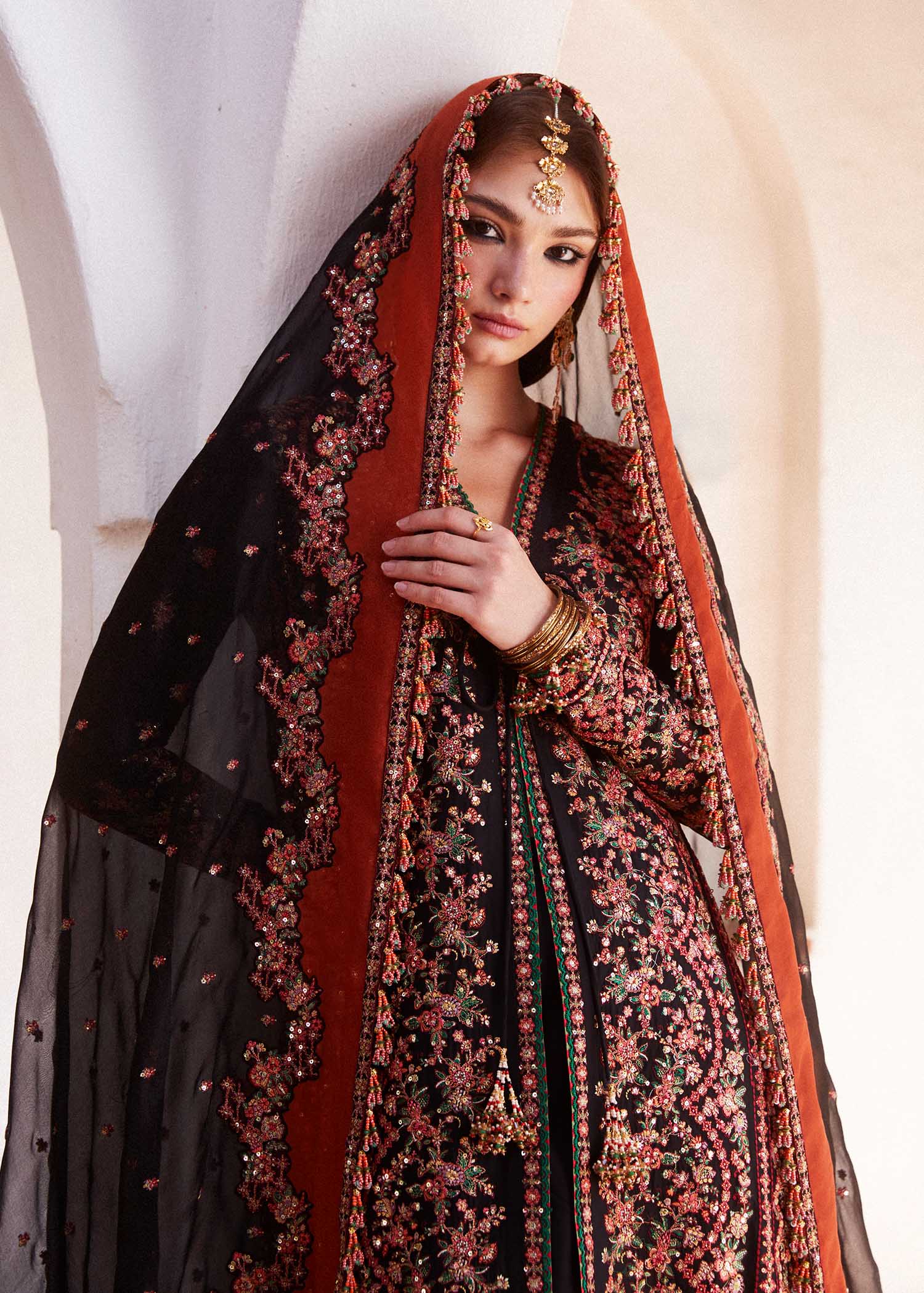 Hussain Rehar | Eid Luxury Lawn SS/24 | Sifouna - by - Libasekhas UK - Registered Vendor of : Hussain Rehar - 100% Original Designer Dresss