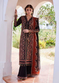 Hussain Rehar | Eid Luxury Lawn SS/24 | Sifouna - by - Libasekhas UK - Registered Vendor of : Hussain Rehar - 100% Original Designer Dresss