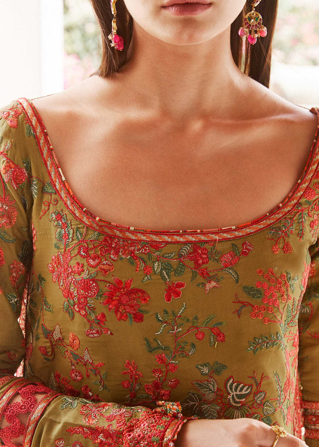 Hussain Rehar | Eid Luxury Lawn SS/24 | Sorbet - Luxury -  Libasekhas