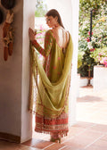 Hussain Rehar | Eid Luxury Lawn SS/24 | Sorbet - by - Libasekhas UK - Registered Vendor of : Hussain Rehar - 100% Original Designer Dresss